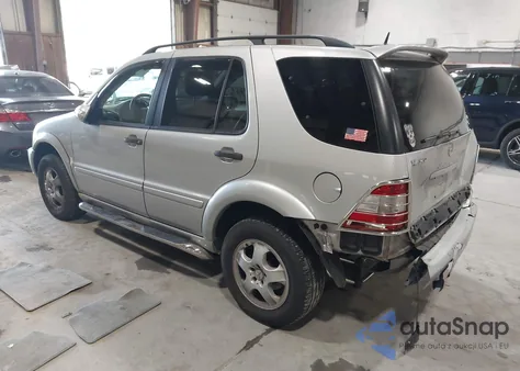 2002 Mercedes-Benz Ml 320 from USA, damaged, VIN 4JGAB54E52A368930